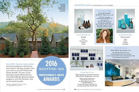 2016 American Spa Magazine