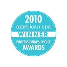 American Spa Professionals Choice Award 2010