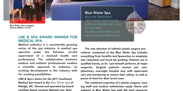 Best Medical Spa in the Southeast